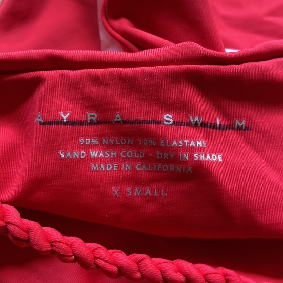 NWOT Ayra Swim Panama one piece swimsuit - Picture 8 of 9